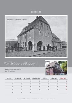 Heimatkalender Des Heimatverein Walsum 2011   Seite  22 Von 26.webp